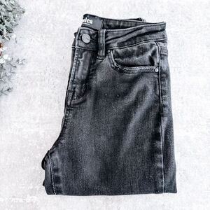 Mica Black Skinny Jeans Size 25